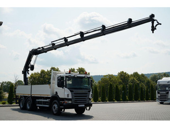 Camion plateau SCANIA P 360
