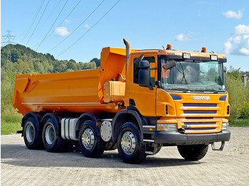 Camion benne SCANIA P 380