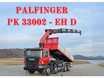 Camion benne SCANIA P 400