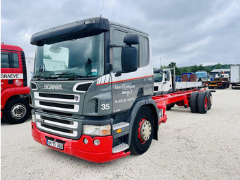 Châssis cabine SCANIA R