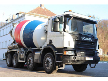 Camion malaxeur LIEBHERR