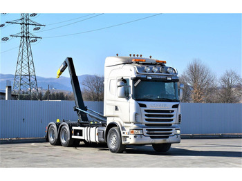 Camion ampliroll SCANIA R 480