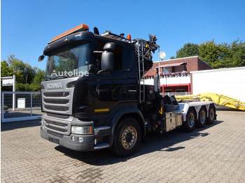 Camion ampliroll SCANIA R 490