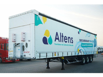 Semi-remorque rideaux coulissants SCHMITZ