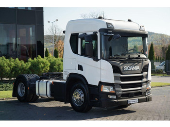 Tracteur routier Scania P 450 / RETARDER / HYDRAULIKA / NISKA KABINA: photos 2