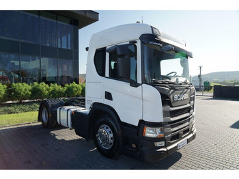 Tracteur routier Scania P 450 / RETARDER / HYDRAULIKA / NISKA KABINA: photos 3