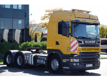 Tracteur routier Scania R R 520 / V8 / 6x4 / DMC: 110 TON / I-PARK COOL / 3 OSIOWY CIAGN: photos 2 Tracteur routier Scania R R 520 / V8 / 6x4 / DMC: 110 TON / I-PARK COOL / 3 OSIOWY CIAGN: photos 2
