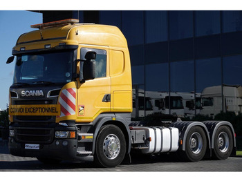 Tracteur routier Scania R R 520 / V8 / 6x4 / DMC: 110 TON / I-PARK COOL / 3 OSIOWY CIAGN: photos 4 Tracteur routier Scania R R 520 / V8 / 6x4 / DMC: 110 TON / I-PARK COOL / 3 OSIOWY CIAGN: photos 4
