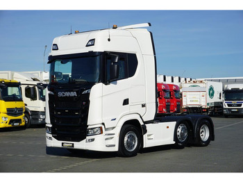 Tracteur routier SCANIA S 500