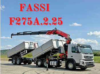 Tracteur routier VOLVO FMX 420