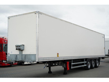 Semi-remorque fourgon TROUILLET