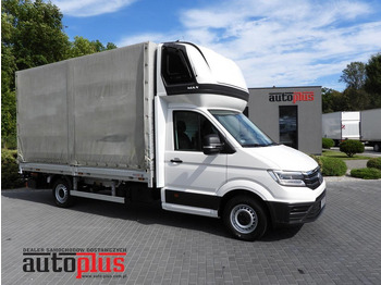 Utilitaire plateau baché VOLKSWAGEN Crafter