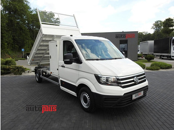 Utilitaire benne VOLKSWAGEN Crafter