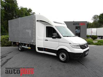 Utilitaire plateau baché VOLKSWAGEN Crafter
