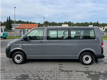 Minibus, Transport de personnes Volkswagen Transporter T5 Brygadówka, Osobowy, 9-miejsc, Jeden Właściciel,: photos 2