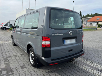 Minibus, Transport de personnes Volkswagen Transporter T5 Brygadówka, Osobowy, 9-miejsc, Jeden Właściciel,: photos 3