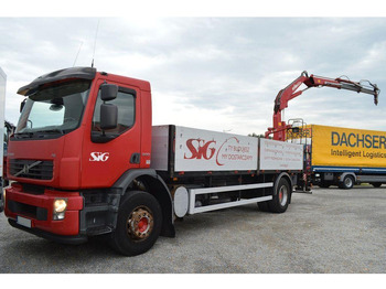 Camion plateau VOLVO FE