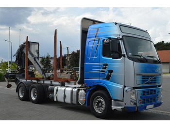 Volvo FH 13 520 FOR TRANSPORTING WOOD - crédit-bail Volvo FH 13 520 FOR TRANSPORTING WOOD: photos 5