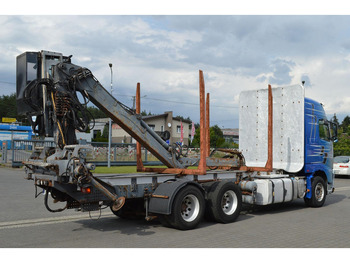 Volvo FH 13 520 FOR TRANSPORTING WOOD - crédit-bail Volvo FH 13 520 FOR TRANSPORTING WOOD: photos 4
