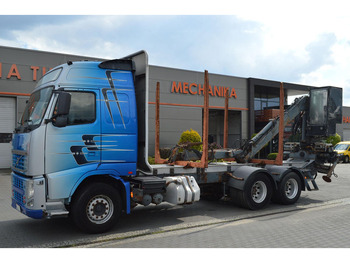 Volvo FH 13 520 FOR TRANSPORTING WOOD - crédit-bail Volvo FH 13 520 FOR TRANSPORTING WOOD: photos 2
