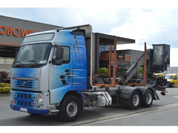 Volvo FH 13 520 FOR TRANSPORTING WOOD - crédit-bail Volvo FH 13 520 FOR TRANSPORTING WOOD: photos 1