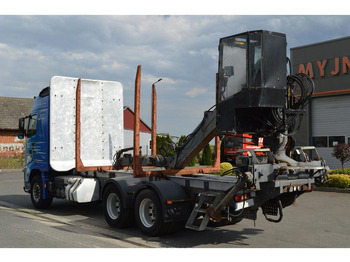 Volvo FH 13 520 FOR TRANSPORTING WOOD - crédit-bail Volvo FH 13 520 FOR TRANSPORTING WOOD: photos 3