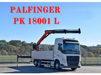 Camion plateau VOLVO FH 420