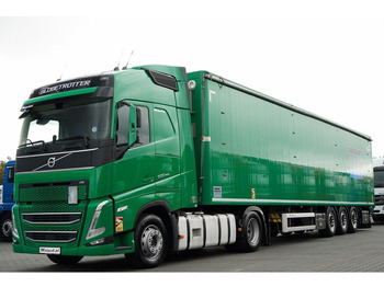 Camion fourgon VOLVO FH 500