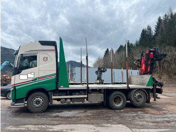 Camion plateau VOLVO FH 540
