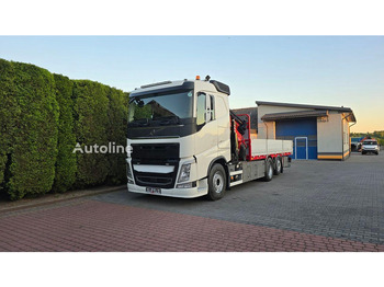 Camion plateau VOLVO FH 540