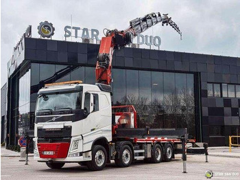 Camion plateau VOLVO FH