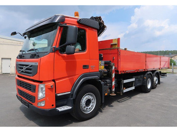 Camion plateau, Camion grue Volvo FM 330 6x2: photos 2
