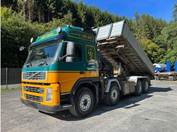 Camion benne VOLVO FM 480