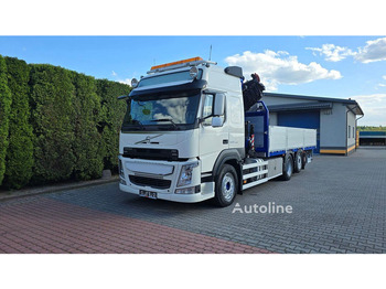 Camion plateau VOLVO FM 500