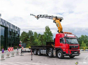 Volvo FMX 500 8x2 Effer 585 Fly Jib Winch Crane Kran - crédit-bail Volvo FMX 500 8x2 Effer 585 Fly Jib Winch Crane Kran: photos 3 Volvo FMX 500 8x2 Effer 585 Fly Jib Winch Crane Kran - crédit-bail Volvo FMX 500 8x2 Effer 585 Fly Jib Winch Crane Kran: photos 3