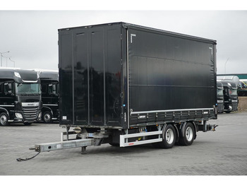 Remorque rideaux coulissants WECON