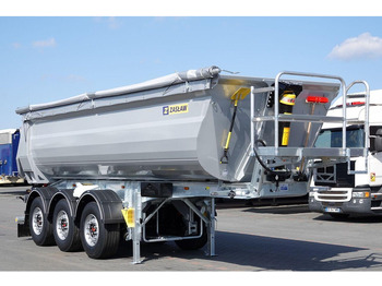 Semi-remorque benne ZASŁAW