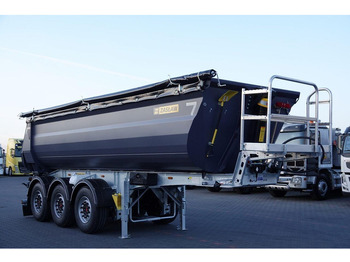 Semi-remorque benne ZASŁAW