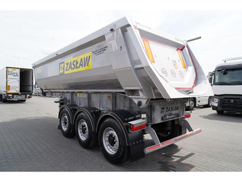 Semi-remorque benne ZASŁAW WYWROTKA 26 m3 / STALOWA / HP / OŚ PODNOSZONA / RYNNA / 2017: photos 4 Semi-remorque benne ZASŁAW WYWROTKA 26 m3 / STALOWA / HP / OŚ PODNOSZONA / RYNNA / 2017: photos 4