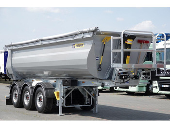 Semi-remorque benne ZASŁAW