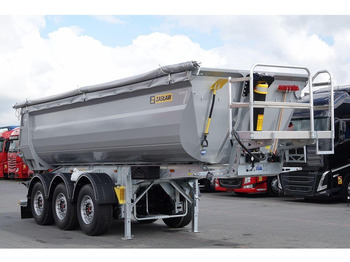 Semi-remorque benne ZASŁAW