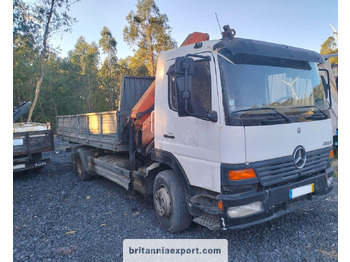 Camion benne MERCEDES-BENZ Atego 1528