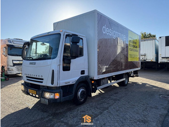 Camion fourgon IVECO