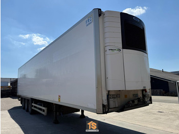 Semi-remorque frigorifique LAMBERET LVF S 3F KOELER/REEFER/KUHLKOFFER - CARRIER VECTOR 1550 - APK/TUV 01/2026 - TOP!: photos 3 Semi-remorque frigorifique LAMBERET LVF S 3F KOELER/REEFER/KUHLKOFFER - CARRIER VECTOR 1550 - APK/TUV 01/2026 - TOP!: photos 3