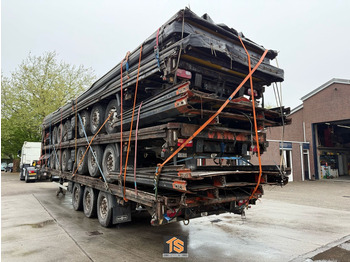 Semi-remorque rideaux coulissants Van Hool 3B2011 BPW - 5 STACKS - NL TRAILERS: photos 5