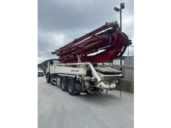 Volvo FMX500 8x4 / JUN JIN 43 mtr pump - crédit-bail Volvo FMX500 8x4 / JUN JIN 43 mtr pump: photos 4