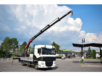Camion grue DAF XF 105 410