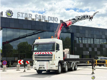 Camion grue DAF XF 105 510