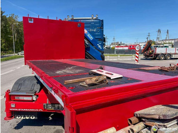 Semi-remorque surbaissé HRD Semitrailer Low Loader NRD NTS 3 Axle Tieflader: photos 5 Semi-remorque surbaissé HRD Semitrailer Low Loader NRD NTS 3 Axle Tieflader: photos 5