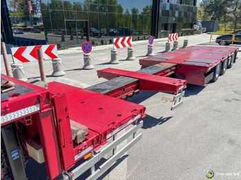 Semi-remorque surbaissé HRD Semitrailer Low Loader NRD NTS 3 Axle Tieflader: photos 3 Semi-remorque surbaissé HRD Semitrailer Low Loader NRD NTS 3 Axle Tieflader: photos 3